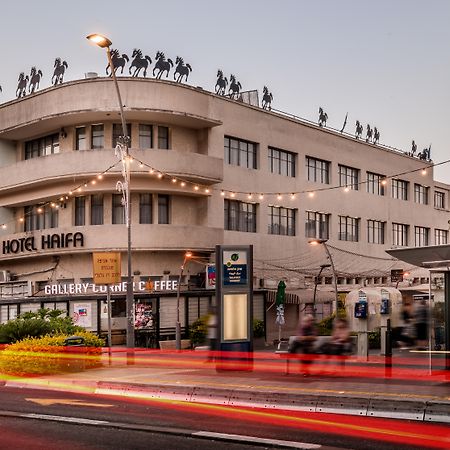 Satori Hotel Haifa Exterior foto