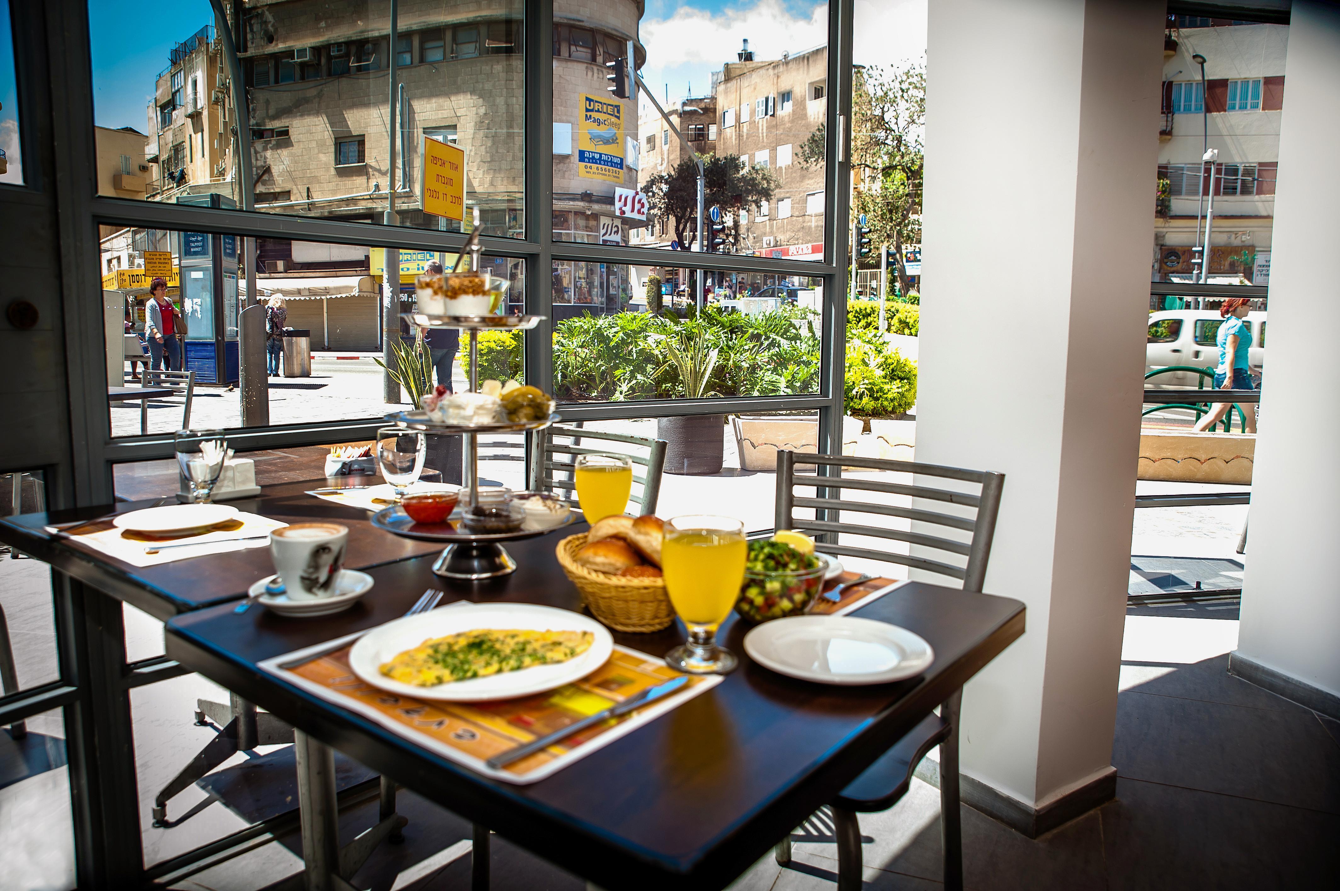 Satori Hotel Haifa Restaurante foto