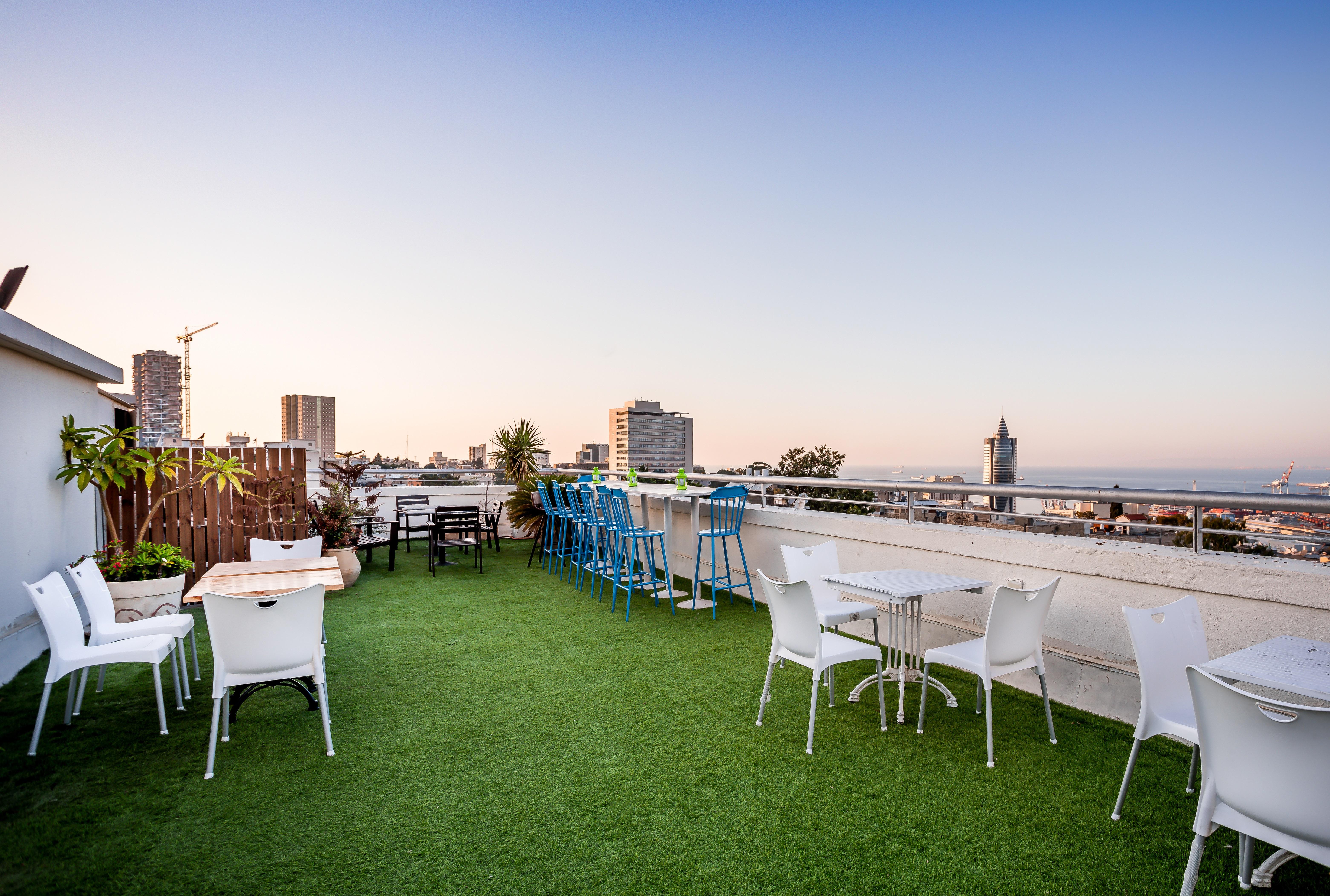 Satori Hotel Haifa Exterior foto