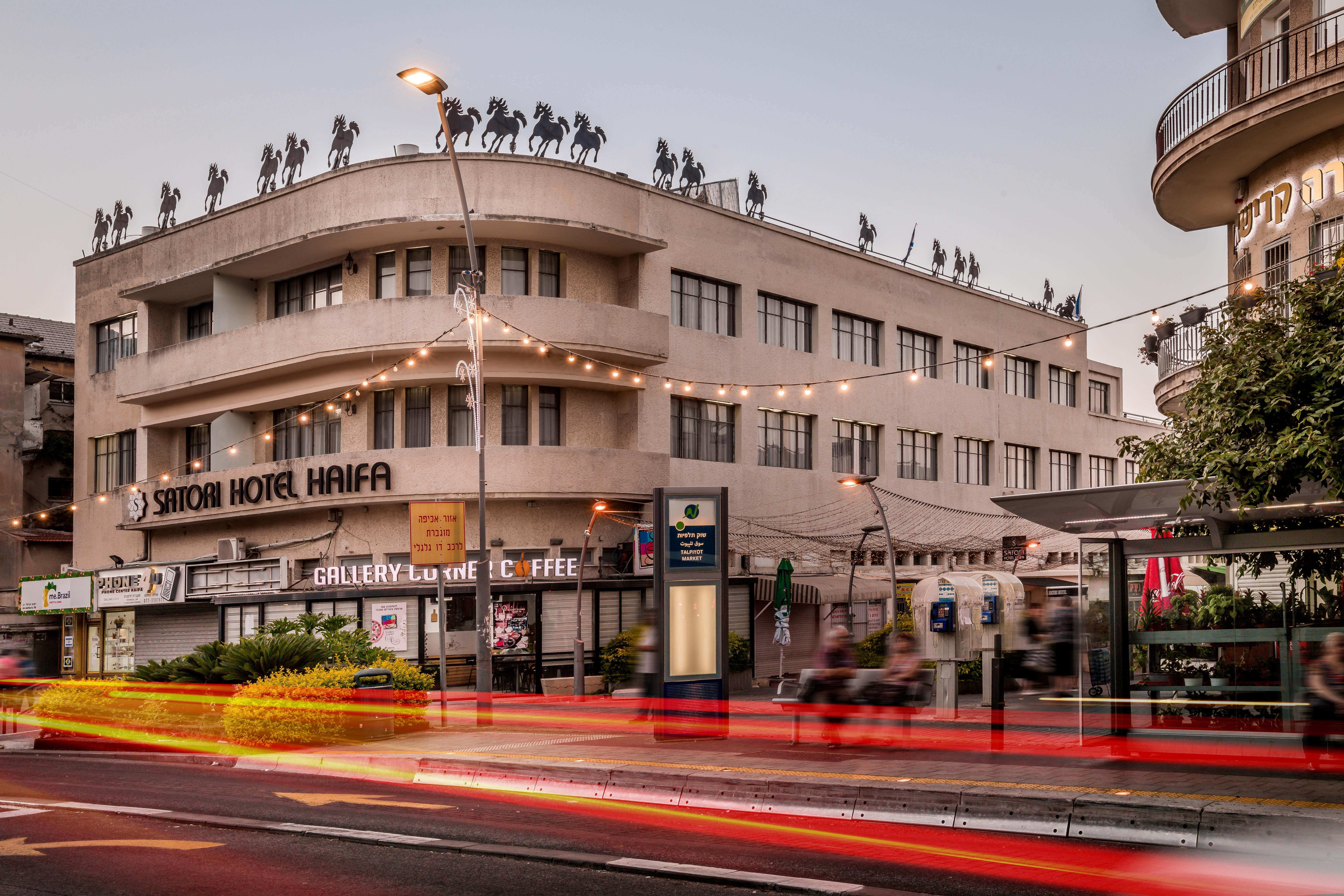 Satori Hotel Haifa Exterior foto
