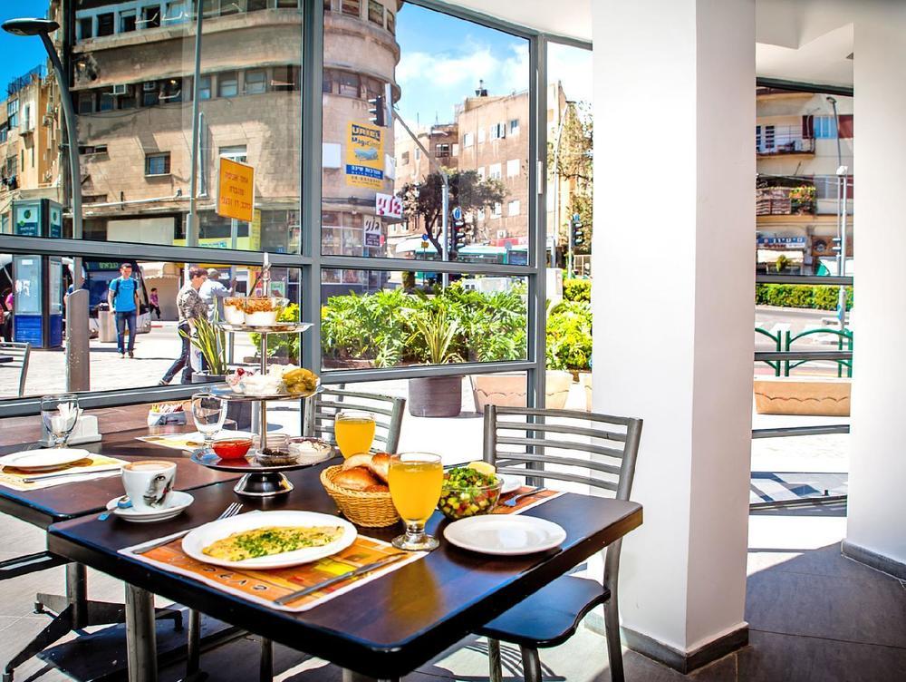 Satori Hotel Haifa Exterior foto