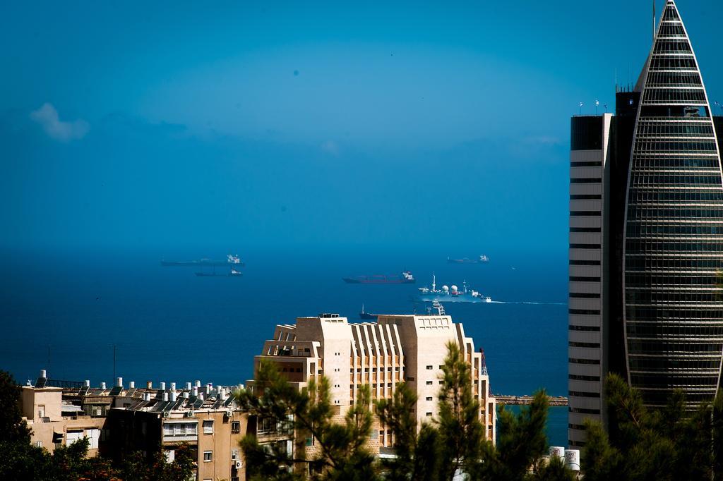 Satori Hotel Haifa Exterior foto
